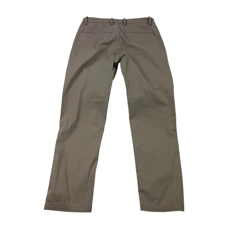 Birddogs Beige Cotton Nylon Girdle Pants Zipper‎ Pockets Men's Size 30x28